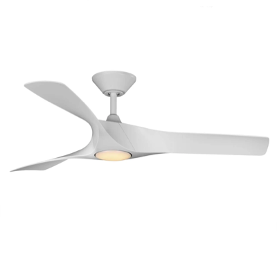 MOWE ATLAS Designer 52" Smart Ceiling Fan WHITE